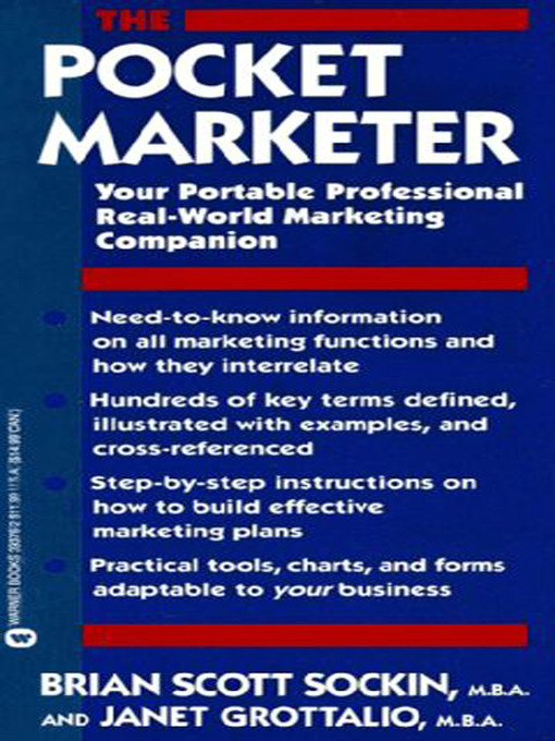 Title details for Pocket Marketer by Brian Scott Sockin - Available